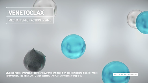 Venetoclax MoA AML Video